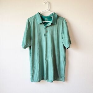 Cutter & Buck Green Polo Shirt